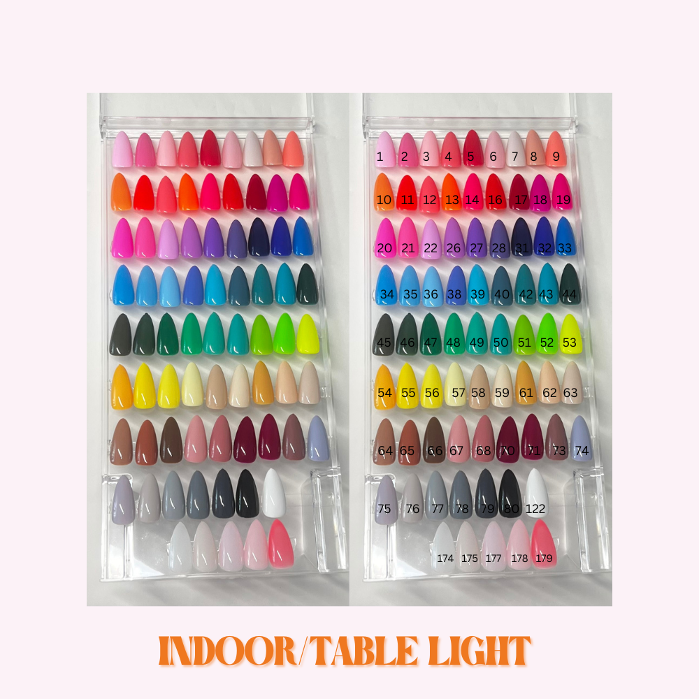 SOLID COLOR BUNDLE PRESS ON NAILS