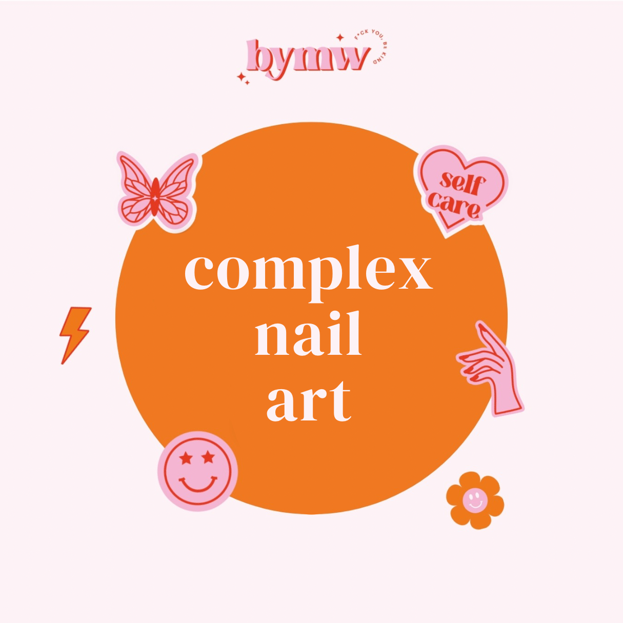 COMPLEX NAIL ART