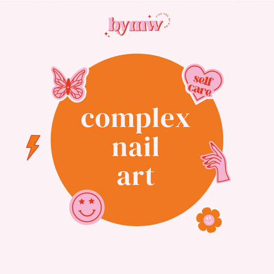 COMPLEX NAIL ART