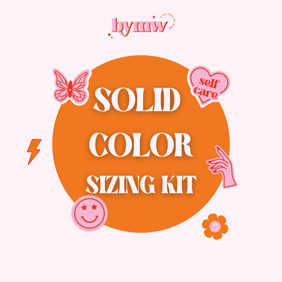 SOLID COLOR SIZING KIT