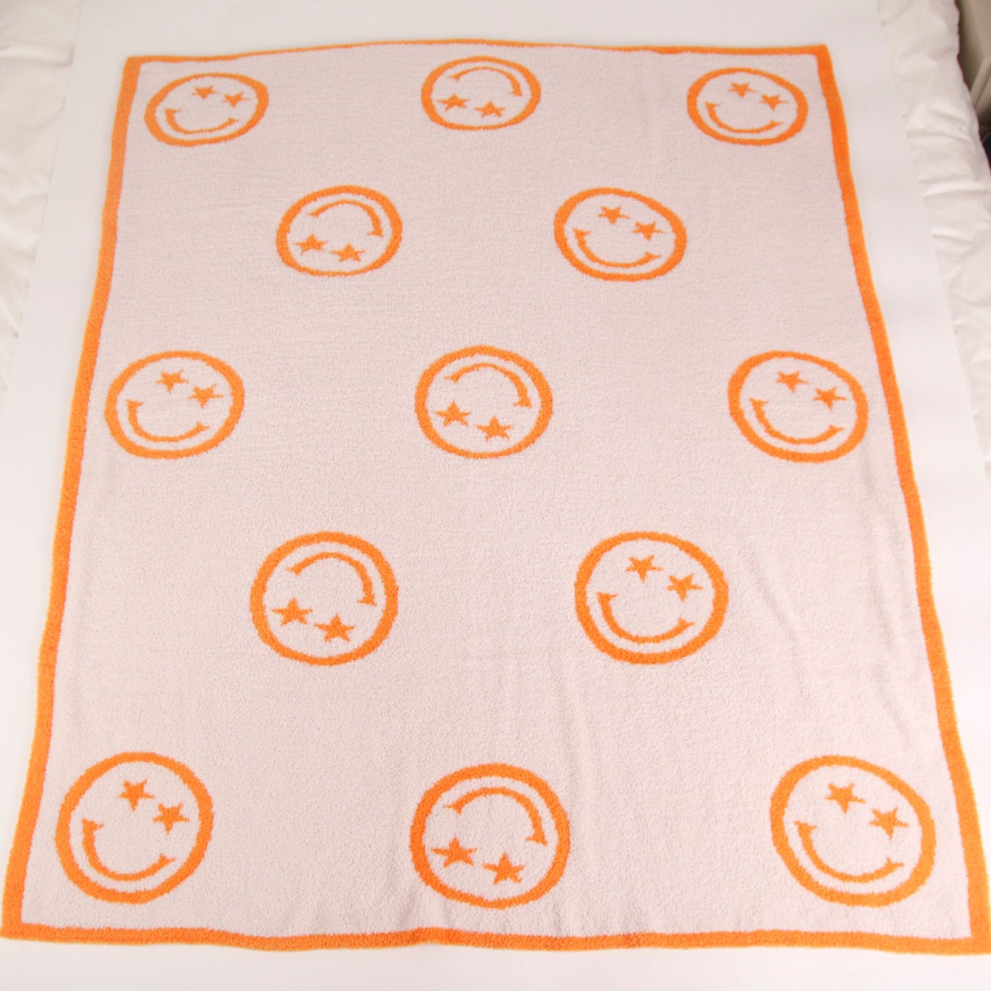 BYMW SMILEY BLANKET