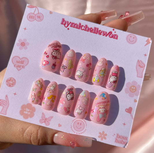 SANRIO NAILS