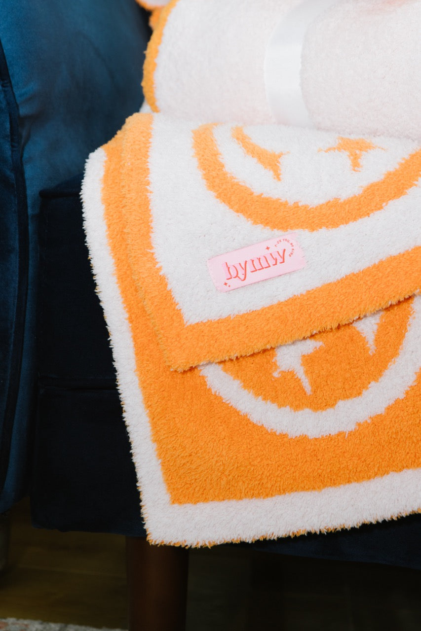 BYMW SMILEY BLANKET